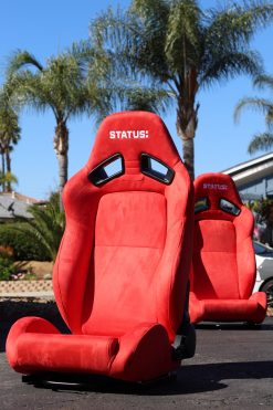 RTX Reclining Seat &#8211; Red (Pair)