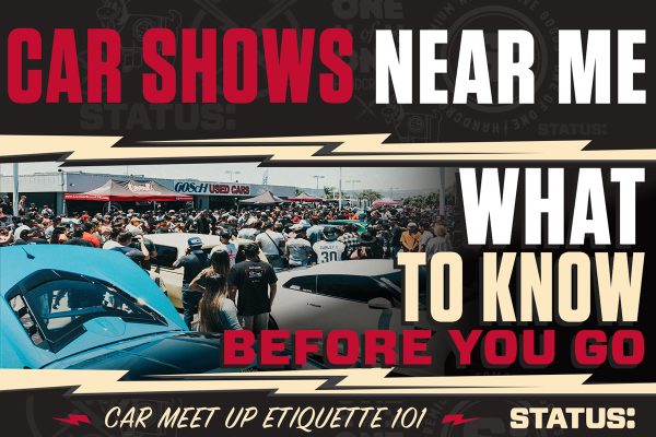 Car Shows Near Me - What to Know Before You Go