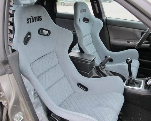 Status Racing Standard Ring Bucket Seat Icon Custom Carbon Fiber